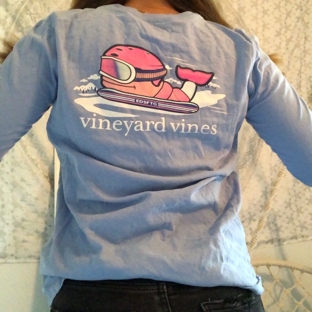 Vineyard vines winter edition long sleeve